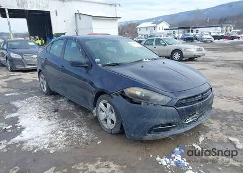 2016 Dodge Dart Sxt z USA, uszkodzony, nr VIN 1C3CDFBB4GD591573